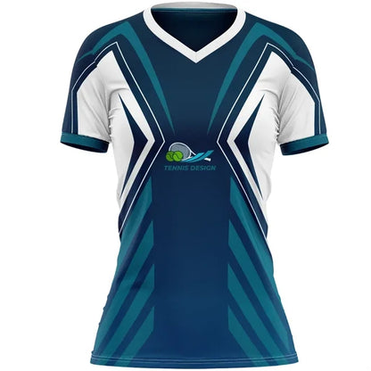 Women's Tennis Cap Sleeve Jersey