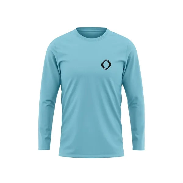 Adult and Kids' Custom 4.7 oz Cotton Long Sleeve T-Shirt -