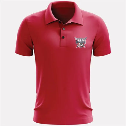 Adult and Kids' Custom 4.7 Oz Cotton Polo - DTF, Screen Prin