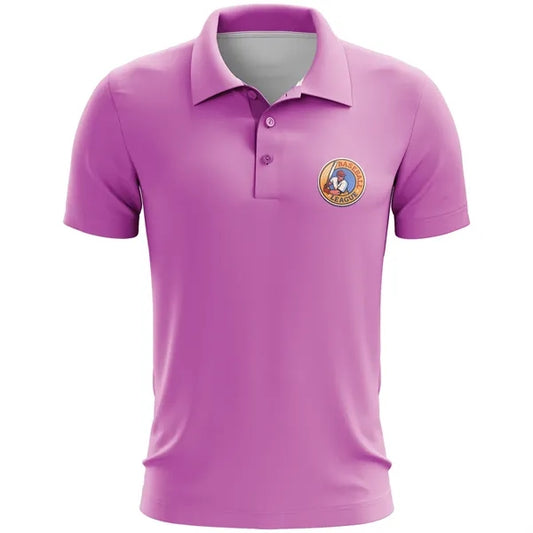 Adult and Kids' Custom 6.2 Oz Cotton Polo - DTF, Screen Prin