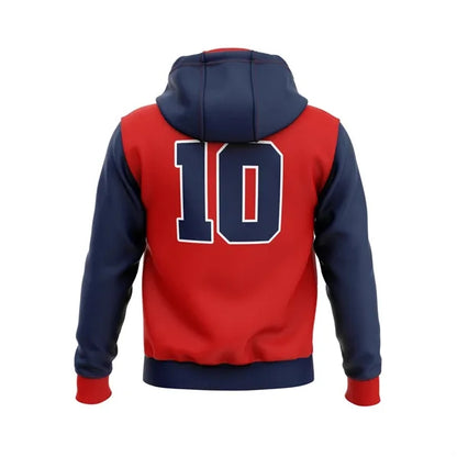 Unisex & Kids' Sublimation 310G Fleece-Lined Kangaroo Hoodie