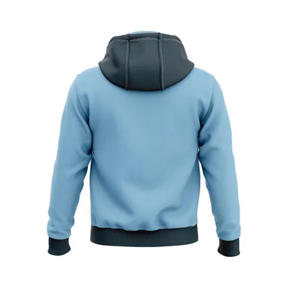 Unisex & Kids' Sublimation 310G Fleece-Lined Kangaroo Hoodie