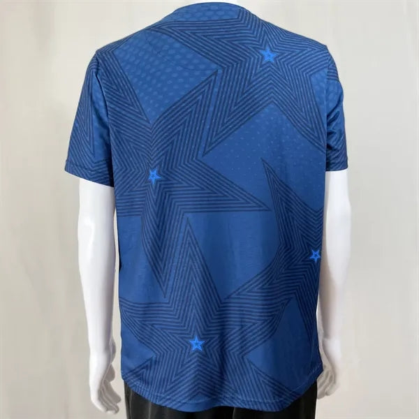 Unisex & Kids Sublimation 180G Cotton-Feel Short Slv T-Shirt
