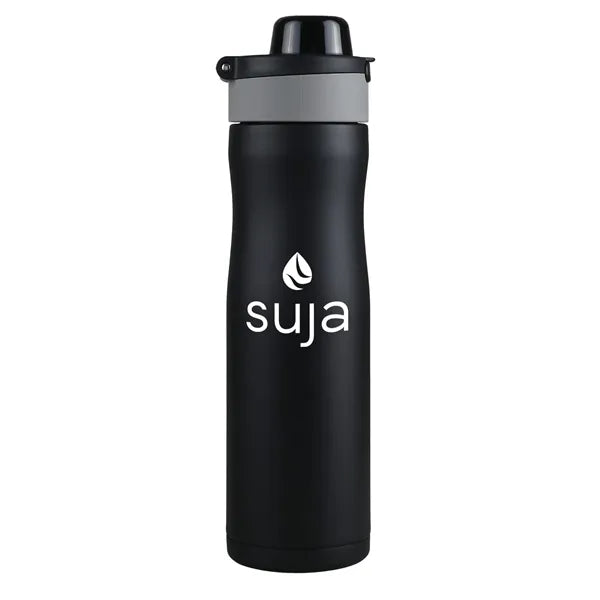 24 oz. Vertex Powder Coated Recycled Stainless Steel Bottle