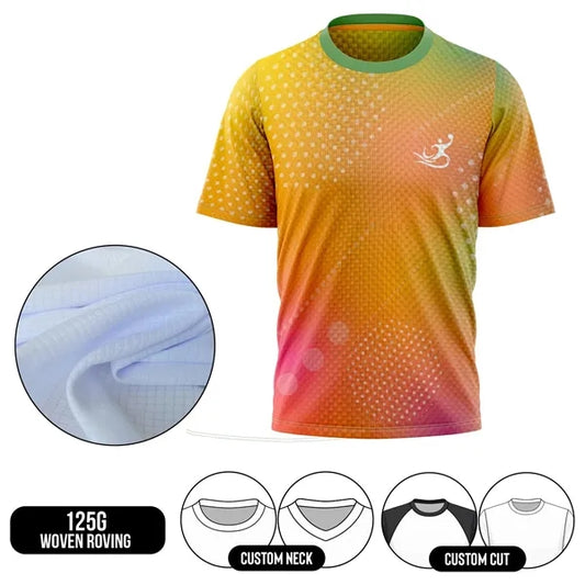 Women's Sublimation Short Sleeve T-Shirt - 160G Birdseye