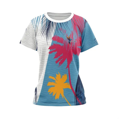 Women's Sublimation Short Sleeve T-Shirt - 160G Birdseye