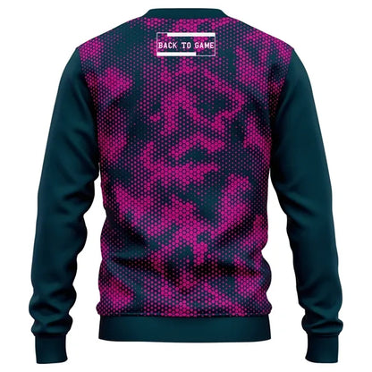 Unisex & Kids' Sublimation 250G Lightweight Scuba Knit
