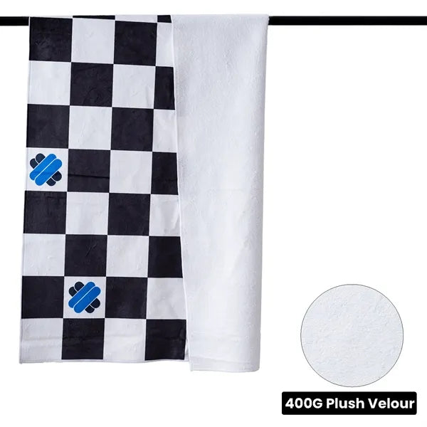 Premium Sublimated Poly-Cotton Towel