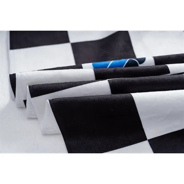 Premium Sublimated Poly-Cotton Towel