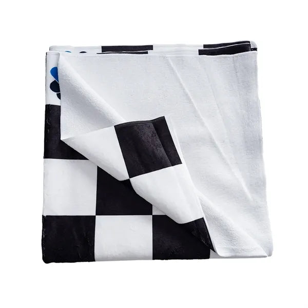 Premium Sublimated Poly-Cotton Towel