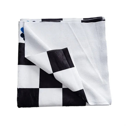 Premium Sublimated Poly-Cotton Towel