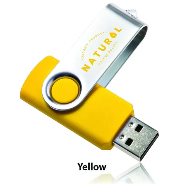 8GB Swivel USB Memory Flash Drive