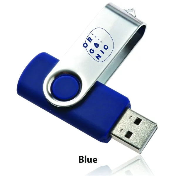 8GB Swivel USB Memory Flash Drive