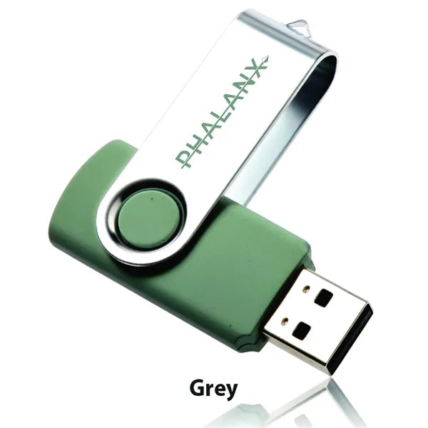 8GB Swivel USB Memory Flash Drive