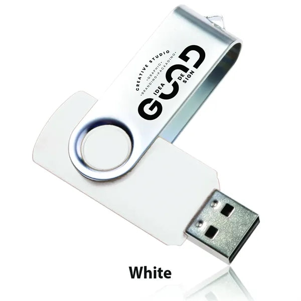 8GB Swivel USB Memory Flash Drive