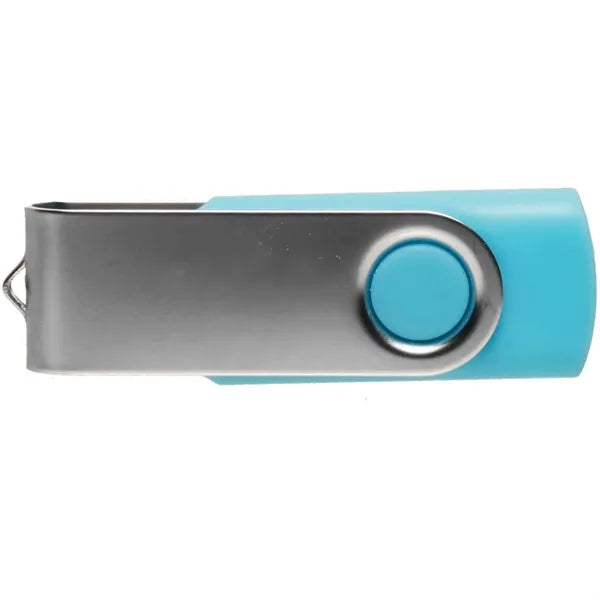 8GB Swivel USB Memory Flash Drive