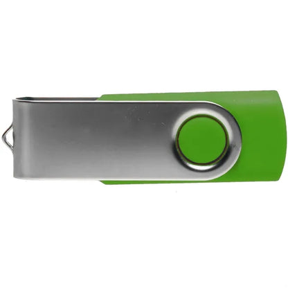 8GB Swivel USB Memory Flash Drive