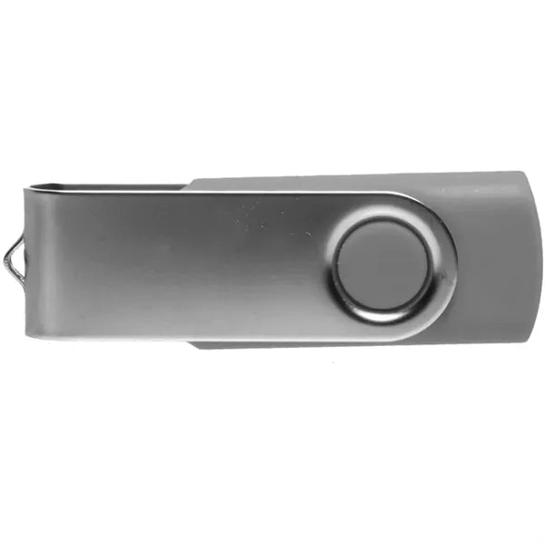 8GB Swivel USB Memory Flash Drive