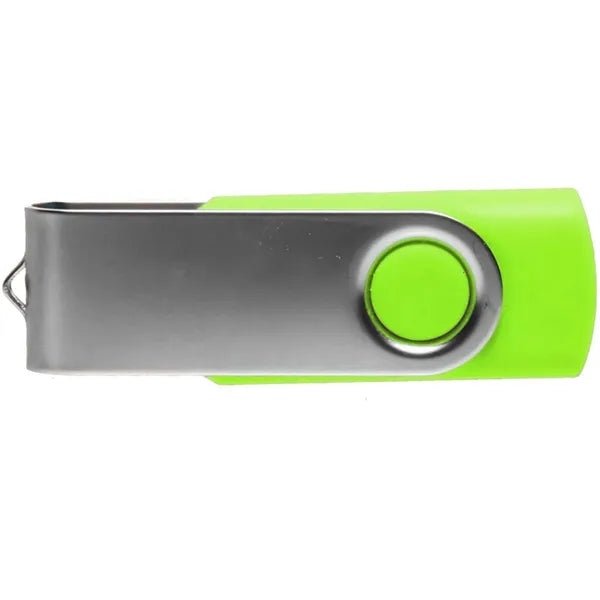 8GB Swivel USB Memory Flash Drive