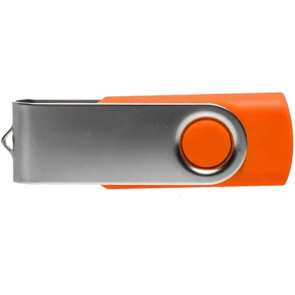 8GB Swivel USB Memory Flash Drive