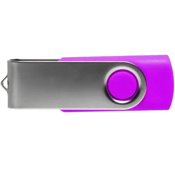 8GB Swivel USB Memory Flash Drive