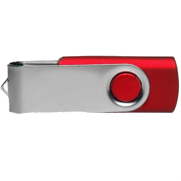 8GB Swivel USB Memory Flash Drive