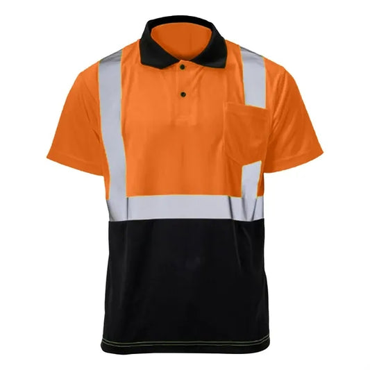 VISIPRO Class 3 Short Sleeve Reflective Front Colorblock Saf