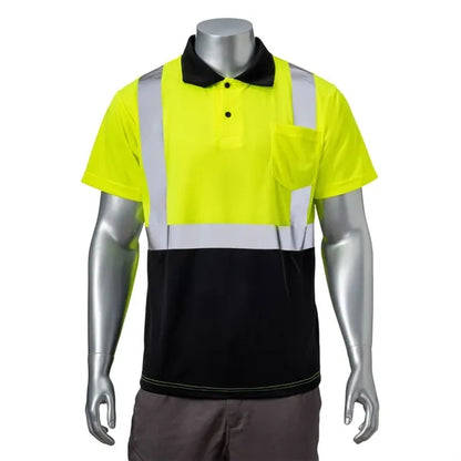 VISIPRO Class 3 Short Sleeve Reflective Front Colorblock Saf