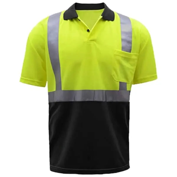 VISIPRO Class 3 Short Sleeve Reflective Front Colorblock Saf
