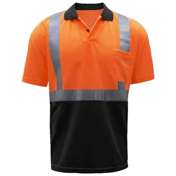VISIPRO Class 3 Short Sleeve Reflective Front Colorblock Saf