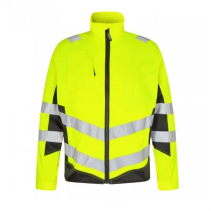 VISIPRO Reflective Safety Jacket with Black Trim - 280G Flee
