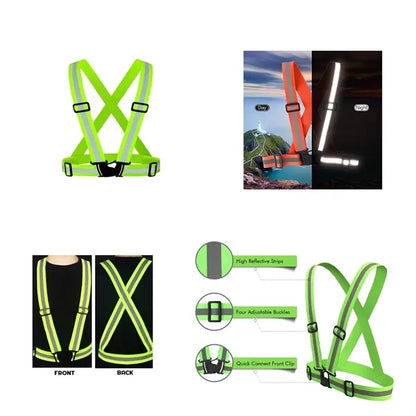 VISIPRO Adjustable and Reflective Belt
