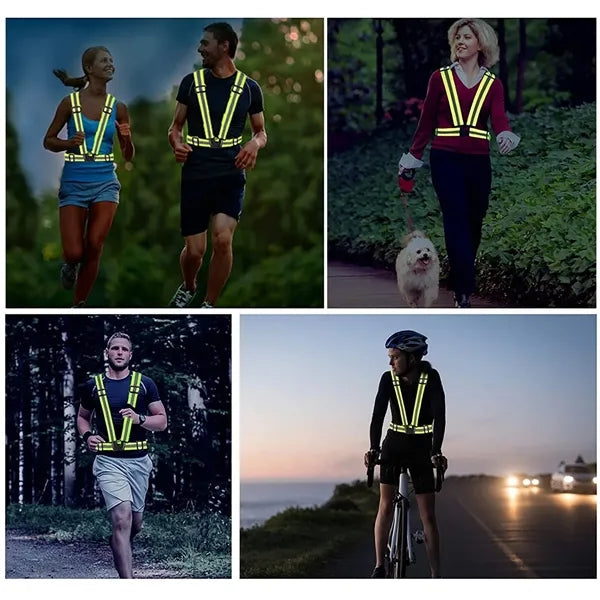 VISIPRO Adjustable and Reflective Belt