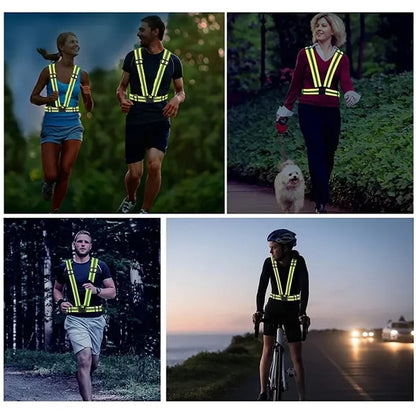 VISIPRO Adjustable and Reflective Belt