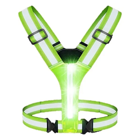 VISIPRO LED Adjustable and Reflective Belt