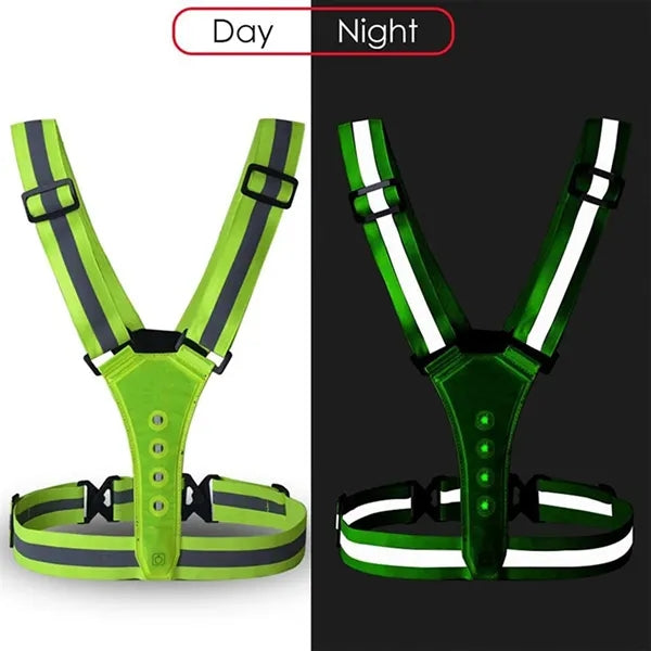 VISIPRO LED Adjustable and Reflective Belt