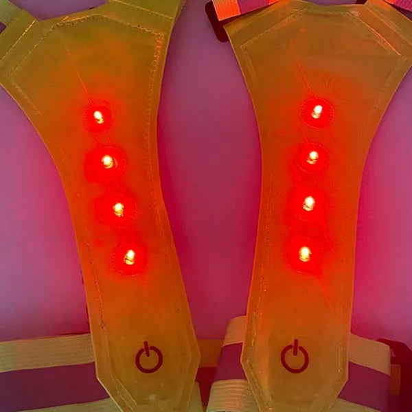 VISIPRO LED Adjustable and Reflective Belt