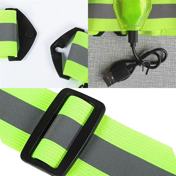 VISIPRO LED Adjustable and Reflective Belt