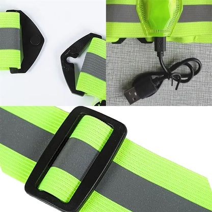 VISIPRO LED Adjustable and Reflective Belt