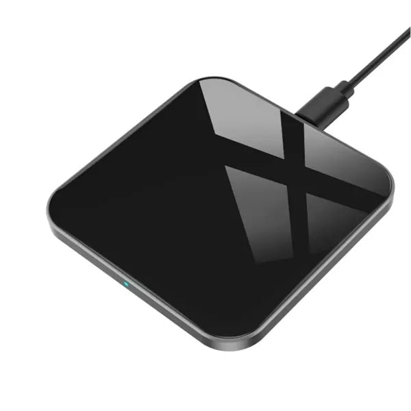 3-in-1 Square Wireless Charger Pad for Phone, iWatch, and