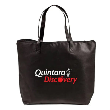 Zippered Non Woven Tote Bag 100 GSM