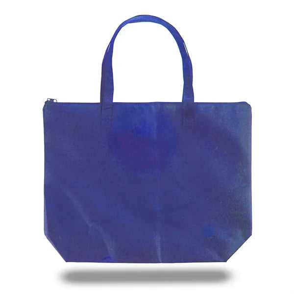 Zippered Non Woven Tote Bag 100 GSM