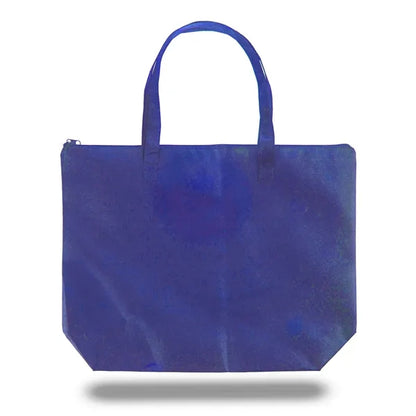 Zippered Non Woven Tote Bag 100 GSM