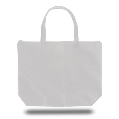 Zippered Non Woven Tote Bag 100 GSM