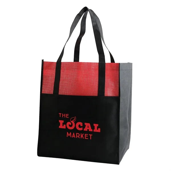 Non- Woven Shopping Bag ( 13"W x 15"H x 10" )