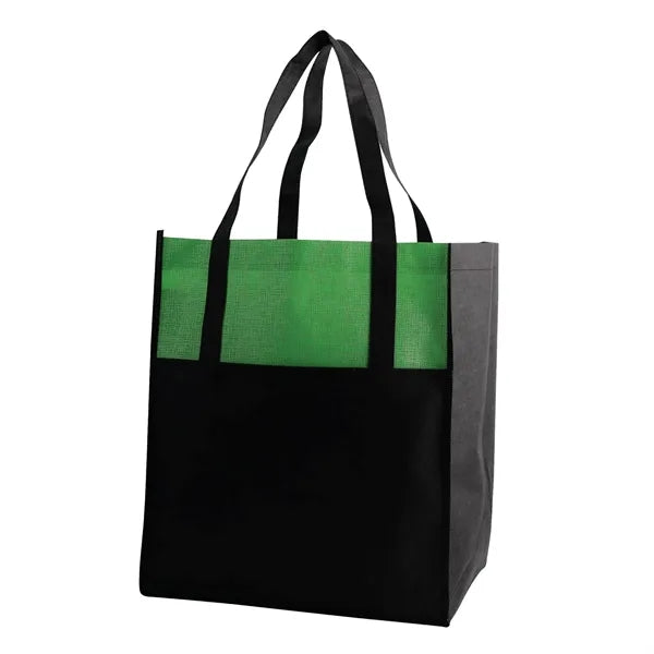 Non- Woven Shopping Bag ( 13"W x 15"H x 10" )