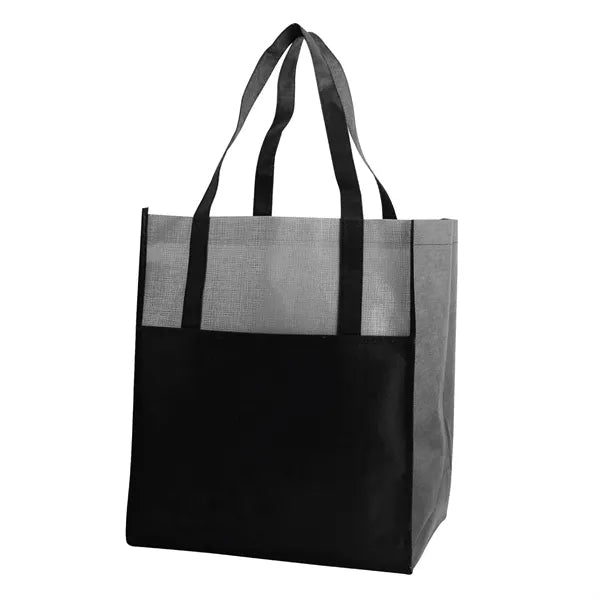 Non- Woven Shopping Bag ( 13"W x 15"H x 10" )
