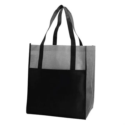 Non- Woven Shopping Bag ( 13"W x 15"H x 10" )
