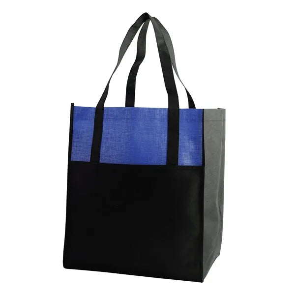 Non- Woven Shopping Bag ( 13"W x 15"H x 10" )