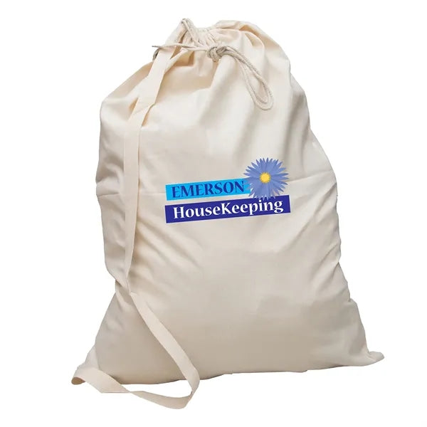 Custom Laundry Bag with Shoulder Strap ( 24"W X 34"H )